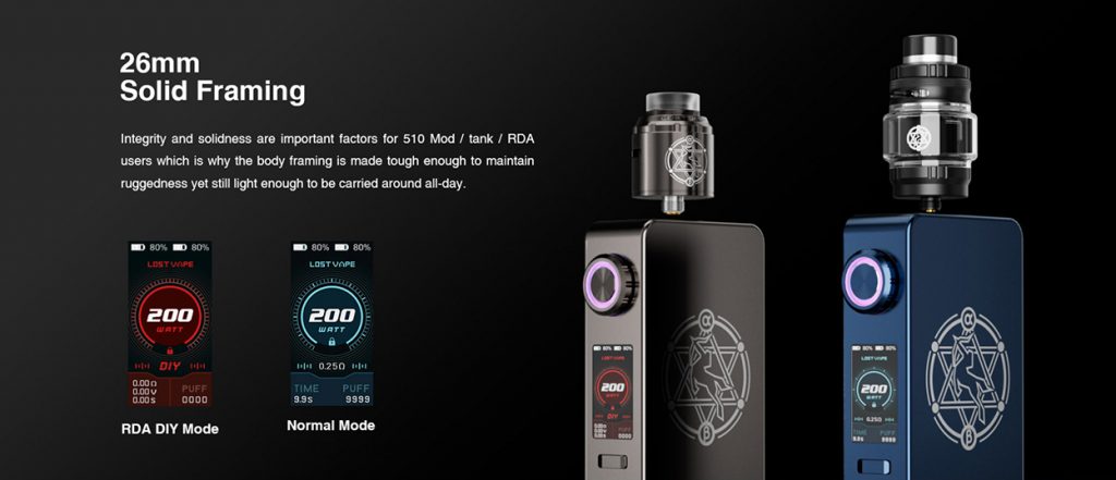 Lost Vape Centaurus M200 Kit Frame