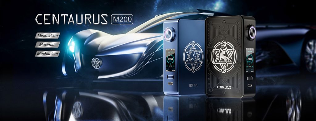 Lost Vape Centaurus M200 Kit Promo