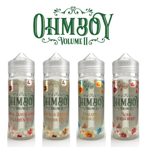Ohm Boy Volume ii E-liquid 100ml Shortfill Group