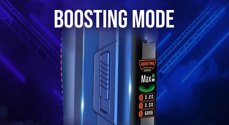 Geekvape B100 Aegis Boost Pro 2 Kit Boost Mode
