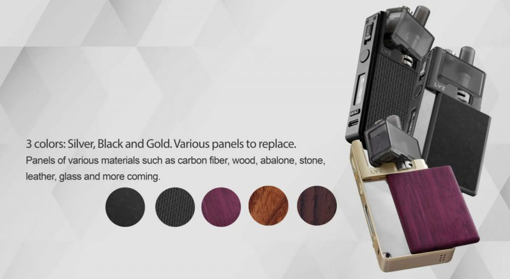 LVE Orion II Pod Mod Kit Panels & Design