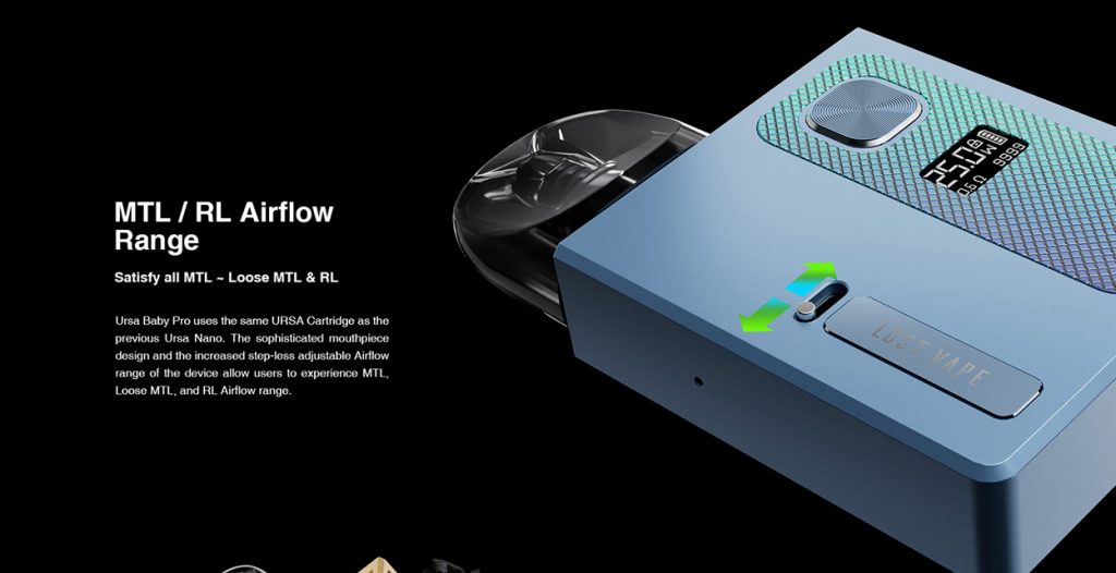 Lost Vape Ursa Baby Pro Pod Kit MTL RL