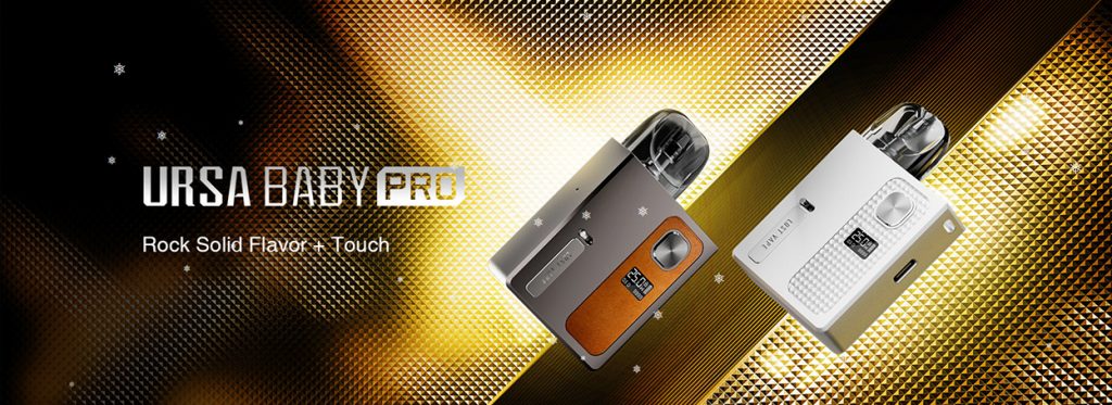 Lost Vape Ursa Baby Pro Pod Kit Promo