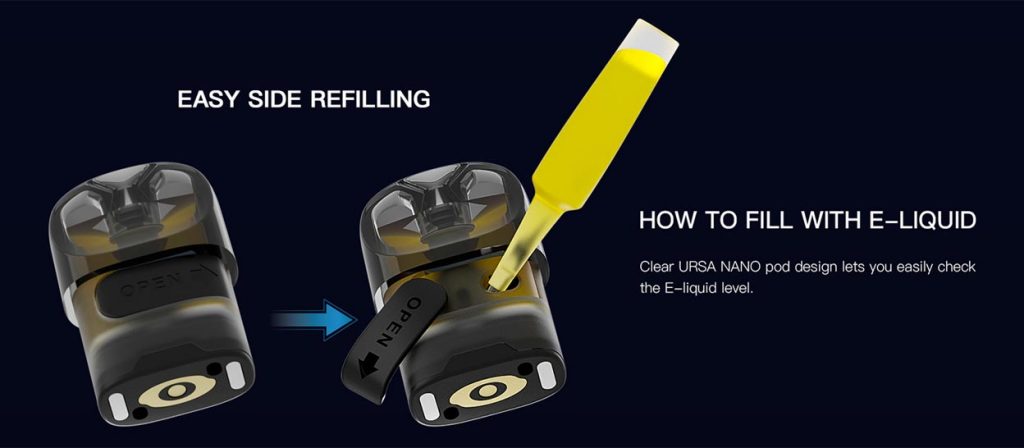 Lost Vape Ursa Pod Replacement Cartridge Promo 2