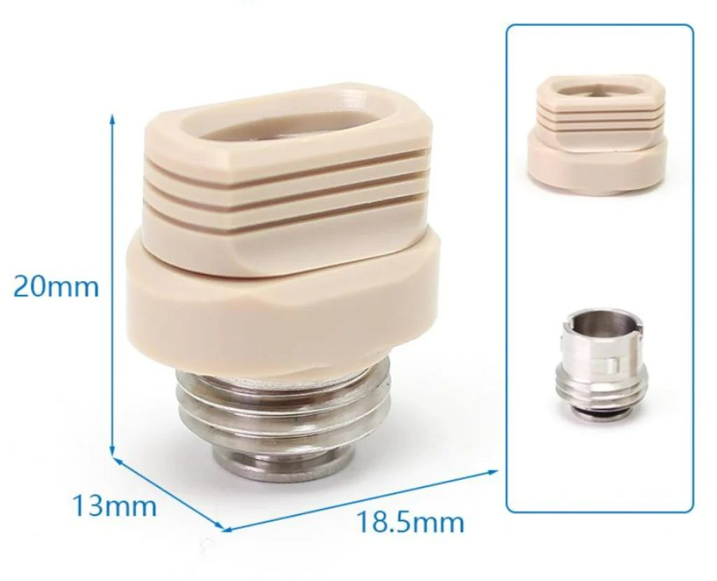 SXK Quantum Styled Replacement Drip Tip II (2) for Billet Box Size