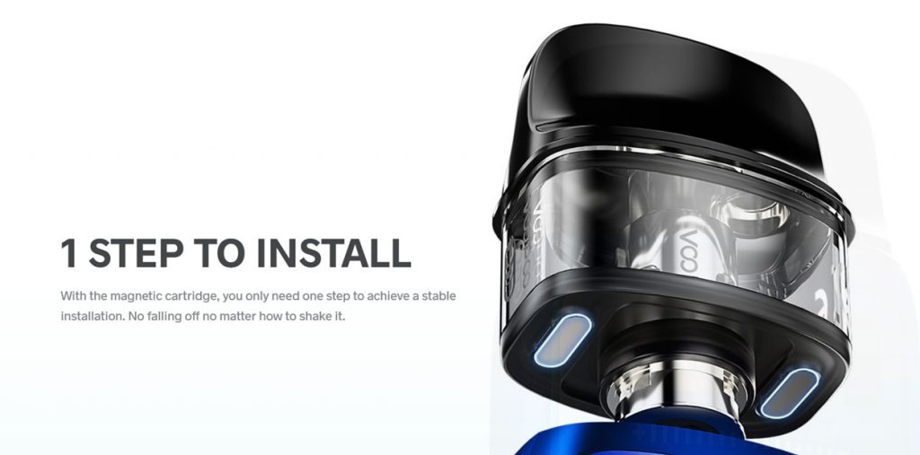 VOOPOO VINCI 3 Pod Kit Coil Installation