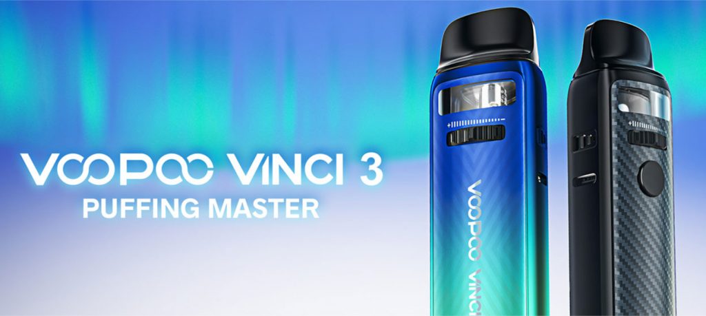 VOOPOO VINCI 3 Pod Kit Promo