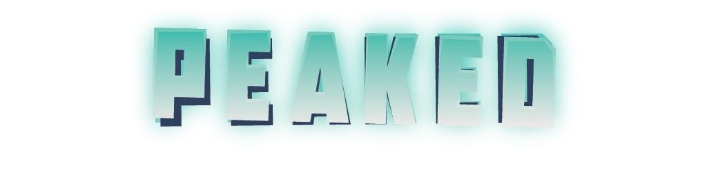 Peaked Nic Salts 10ml Logo
