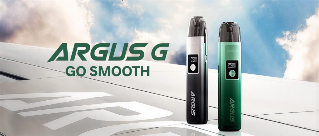 VOOPOO Argus G Pod Kit Promo