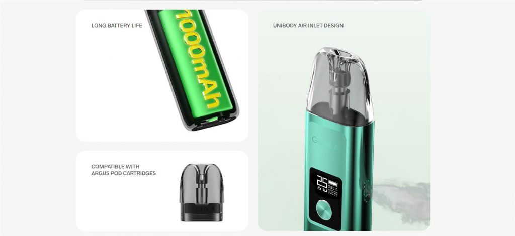 VOOPOO Argus G Pod Kit Promo 2