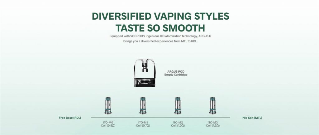 VOOPOO Argus G Pod Kit Promo 4