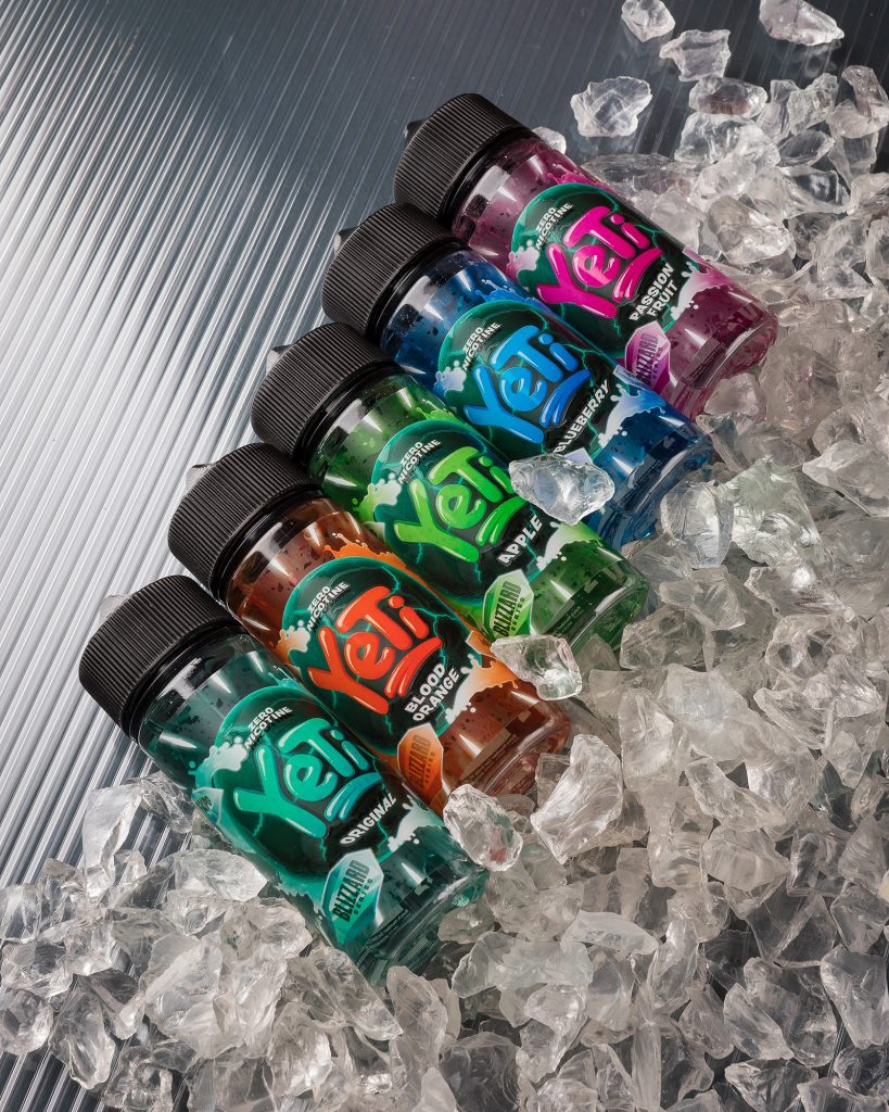 Yeti Blizzard E-liquid 100ml Shortfill Promo