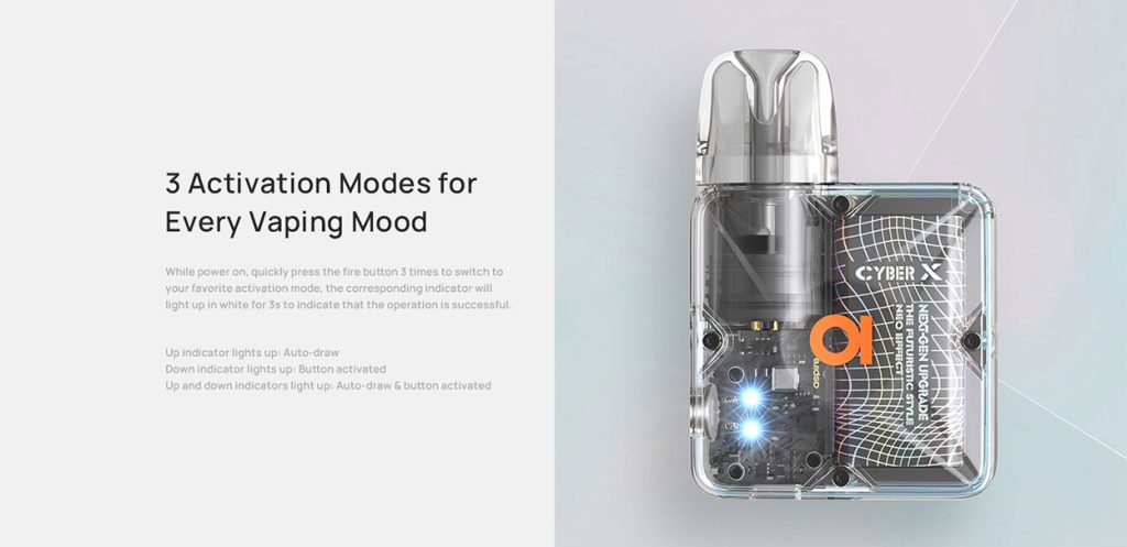 Aspire Cyber X Pod Kit Promo 2