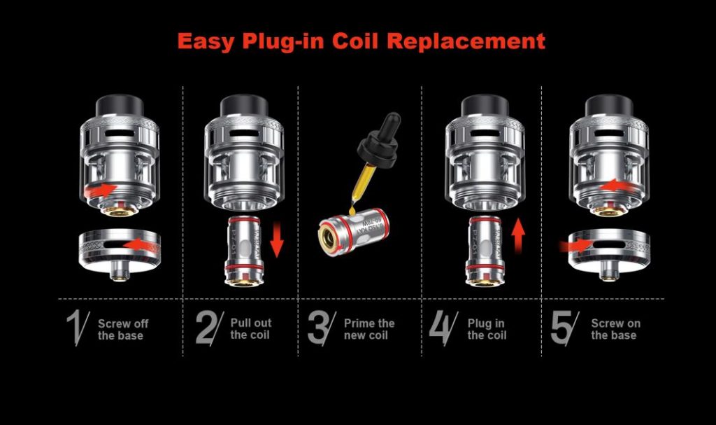 Hellvape Fat Rabbit 2 Sub Ohm Tank Plug In Coil