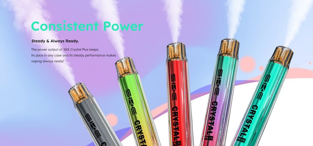SKE Crystal Plus Pod Kit Battery Device Promo 2