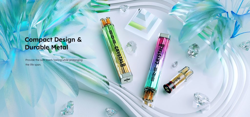 SKE Crystal Plus Pod Kit Battery Device Promo 3