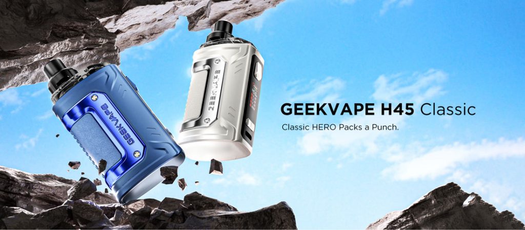 Geekvape H45 Classic (Aegis Hero 3) Pod Kit Promo