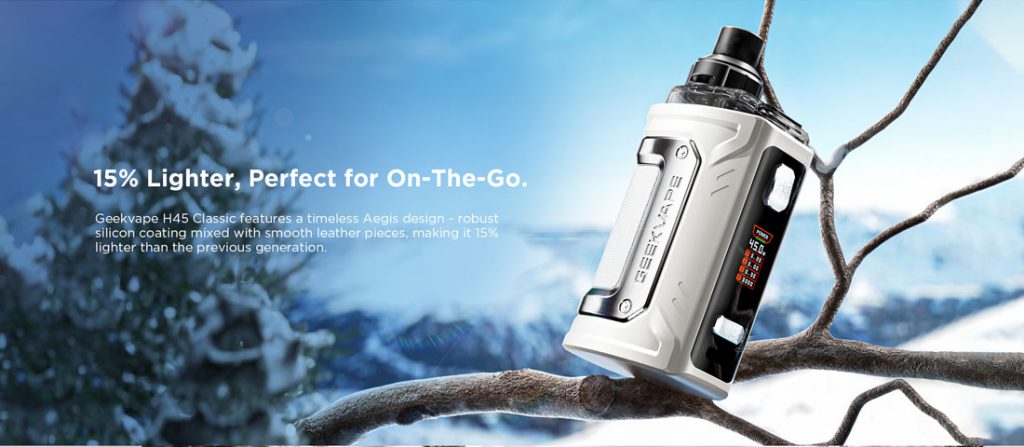 Geekvape H45 Classic (Aegis Hero 3) Pod Kit Promo 2
