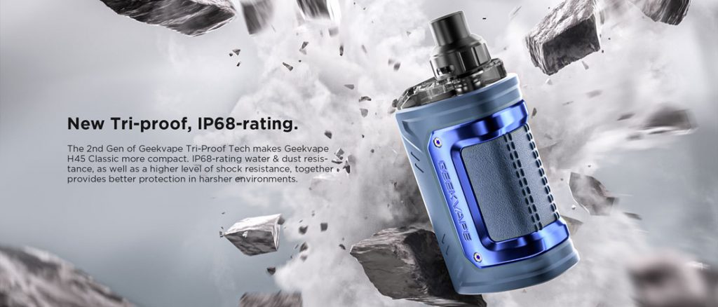 Geekvape H45 Classic (Aegis Hero 3) Pod Kit Promo 3