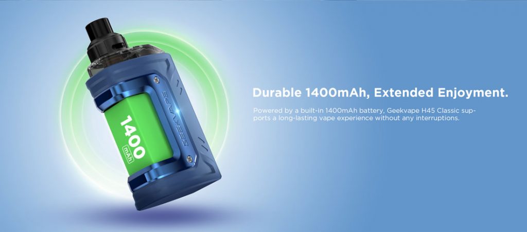 Geekvape H45 Classic (Aegis Hero 3) Pod Kit Promo 4