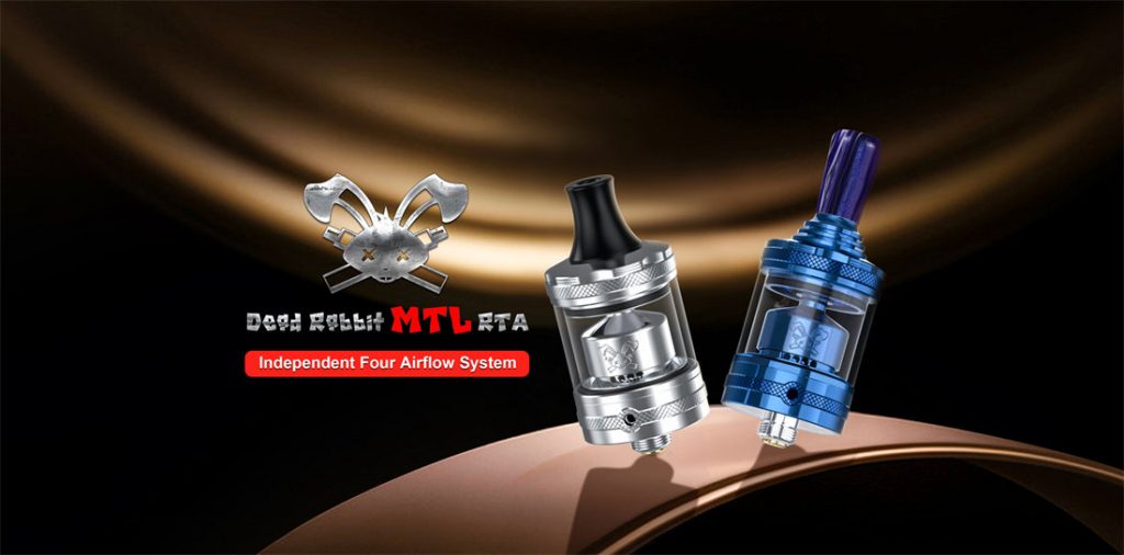Hellvape Dead Rabbit MTL RTA Promo