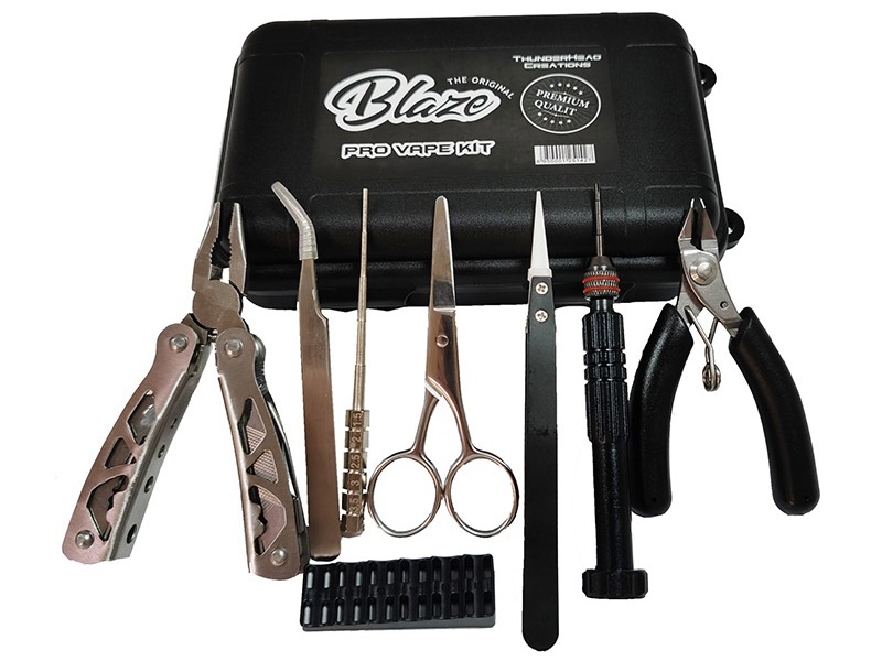ThunderHead Creations Blaze Pro Tool Kit Contents