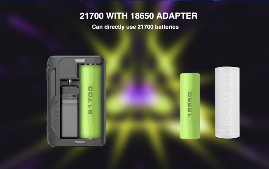 Vandy Vape Pulse V3 Squonk Mod Battery
