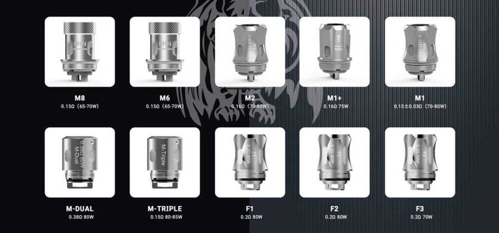 HorizonTech Falcon Legend Sub Ohm Tank Compatible Coils