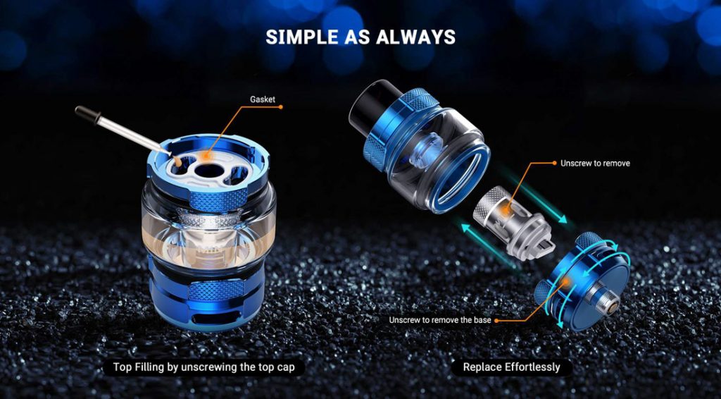 HorizonTech Falcon Legend Sub Ohm Tank Promo 2