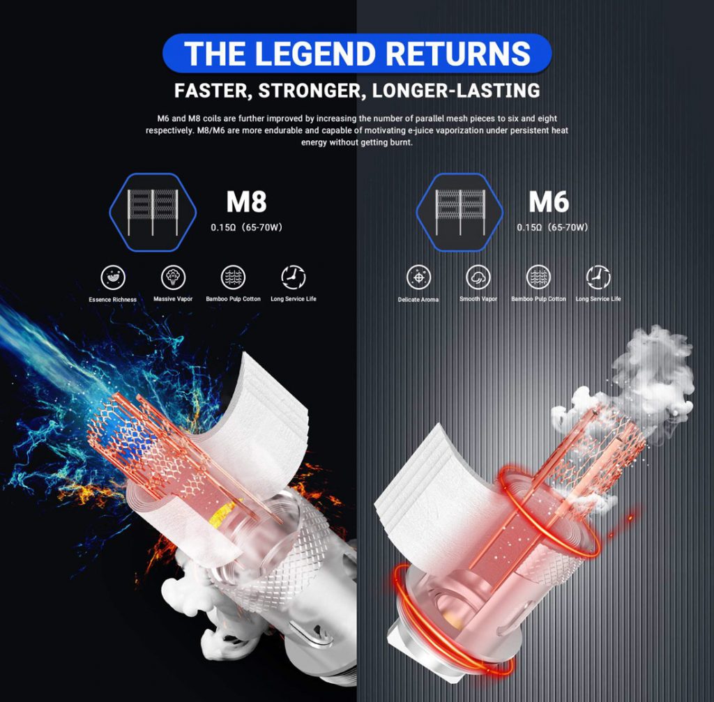 HorizonTech Falcon Legend Sub Ohm Tank Promo 3