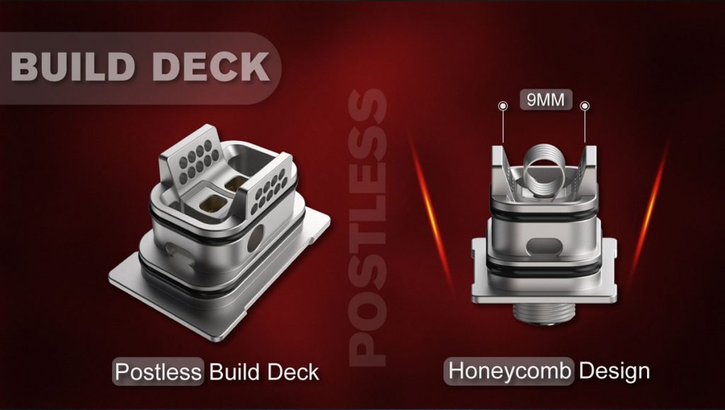 ThunderHead Creations Tauren Boro Tank Build Deck