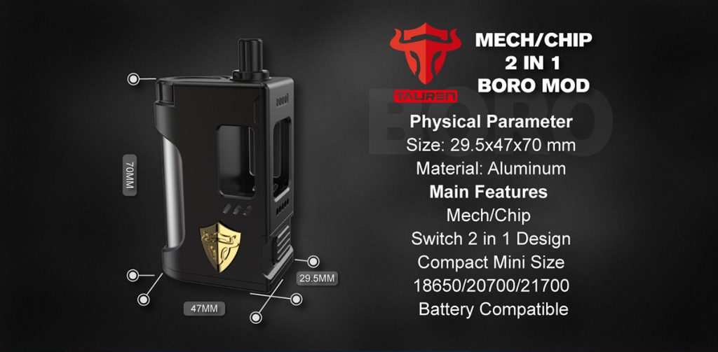 ThunderHead Creations Tauren Mech X Chip Boro Mod Promo 2