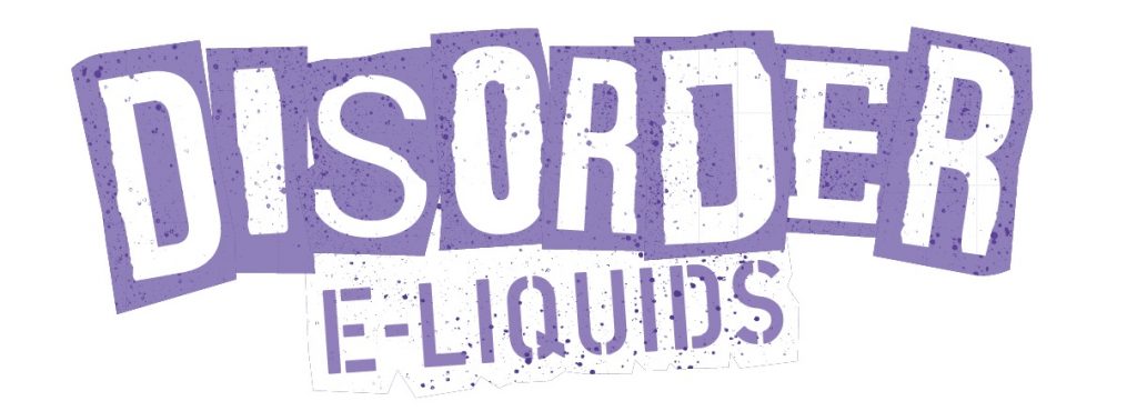 Disorder Nic Salts 10ml Logo