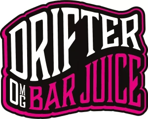Drifter Bar Juice E-liquid 100ml Shortfill Logo