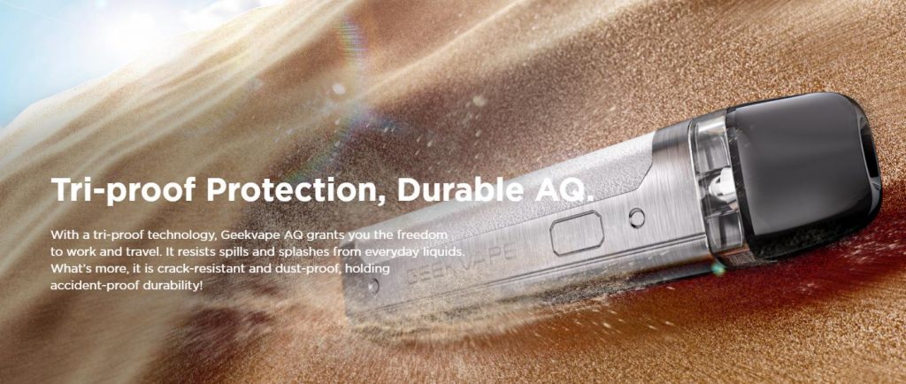 Geekvape AQ (Aegis Q) Pod Kit Tri Proof