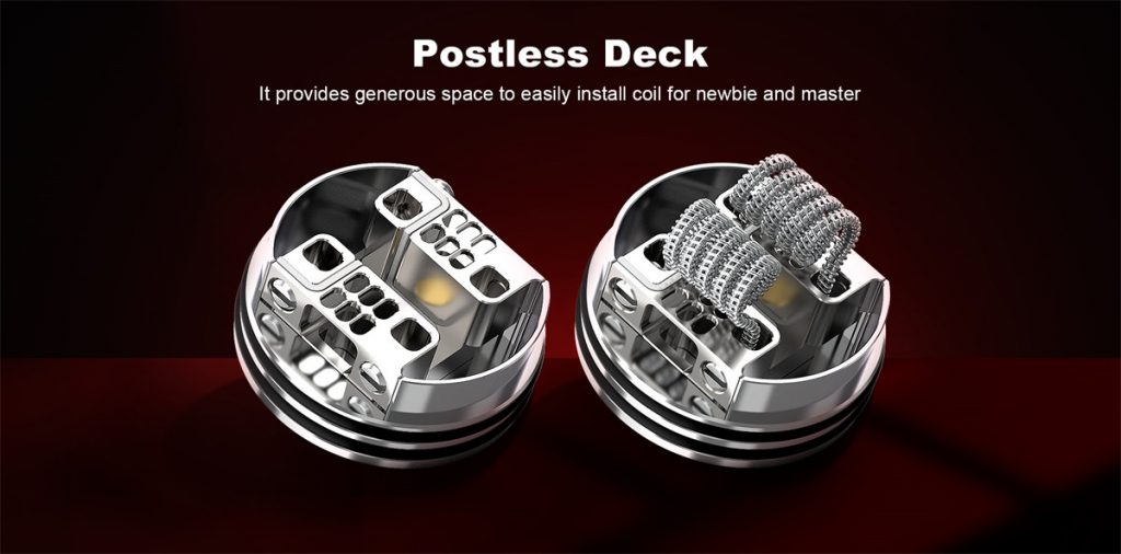 Hellvape Dead Rabbit Pro RDA Deck 2