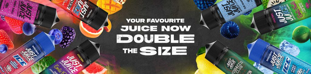 Just Juice E-liquid 100ml Shortfill Banner Cheap