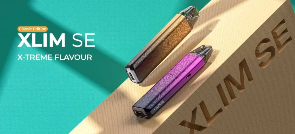 OXVA Xlim SE Bonus Kit Classic Edition Promo