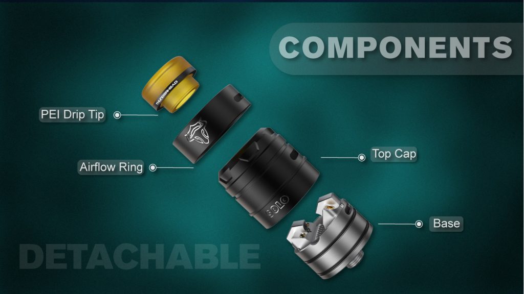 Tauren Solo V1.5 RDA Blown Up