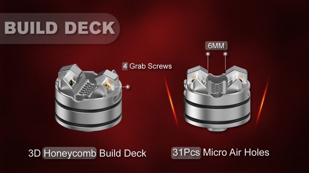Tauren Solo V1.5 RDA Build Deck
