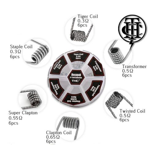 Thunderhead Creations Hexapak 6-in-1 Coil Collection Box