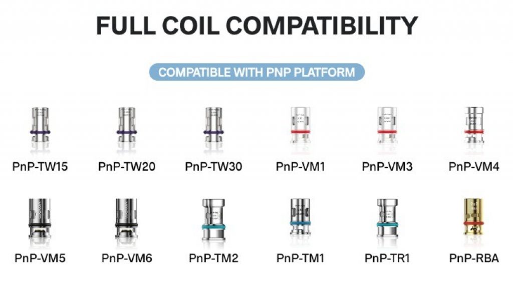 VOOPOO Drag H40 Pod Mod Kit Compatible Coils