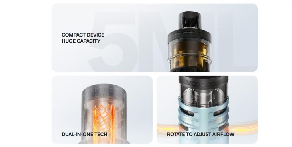 VOOPOO Drag H40 Pod Mod Kit Promo 2