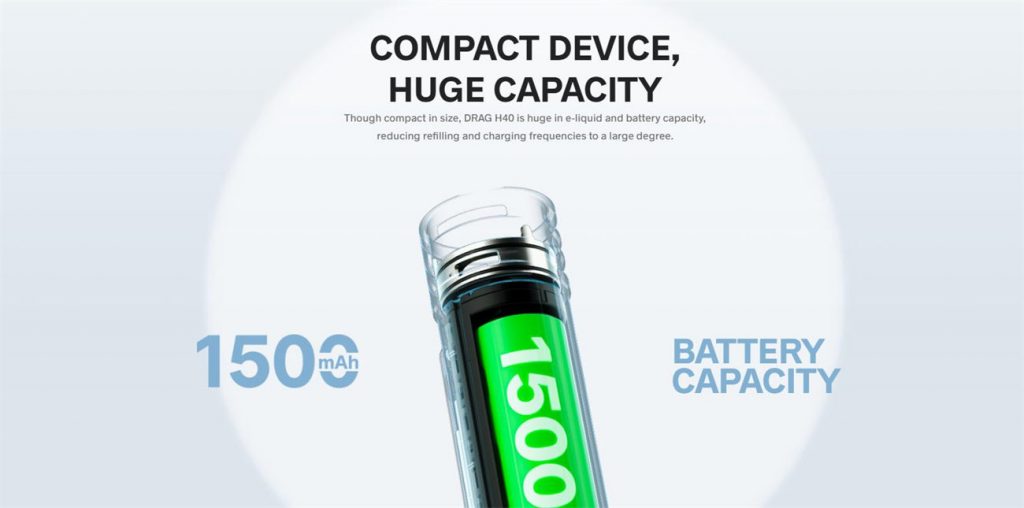 VOOPOO Drag H40 Pod Mod Kit Promo 4