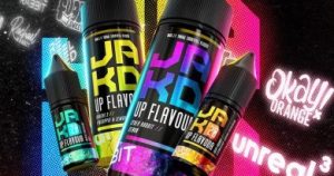 Jakd Nic Salts 10ml Promo