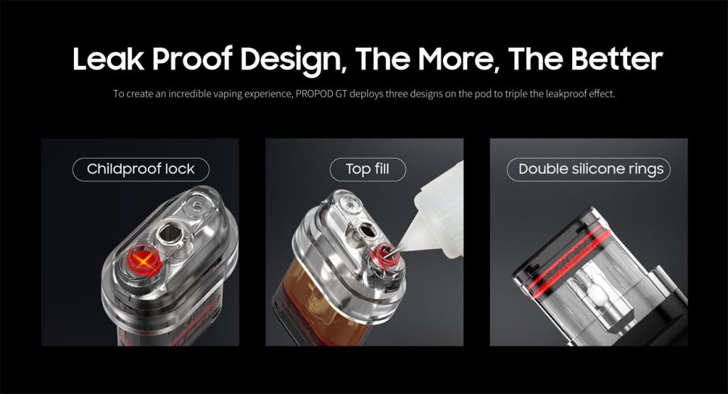 SMOK Propod GT Pod Kit Leak Proof