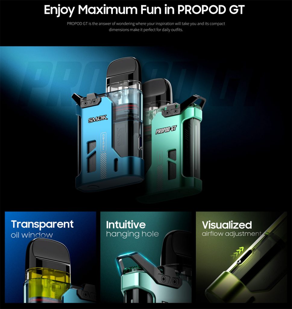 SMOK Propod GT Pod Kit Promo 2
