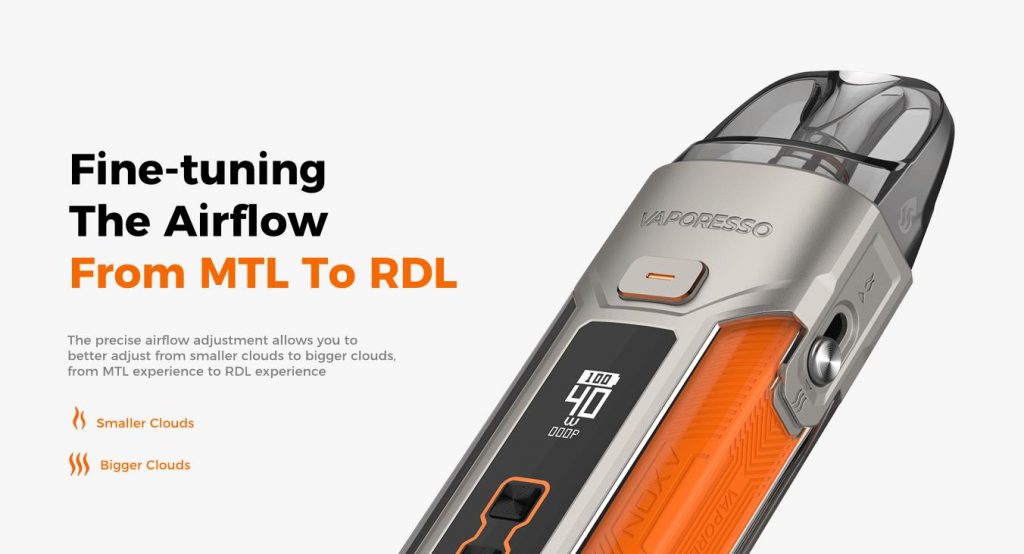 Vaporesso LUXE X PRO Pod Kit Airflow