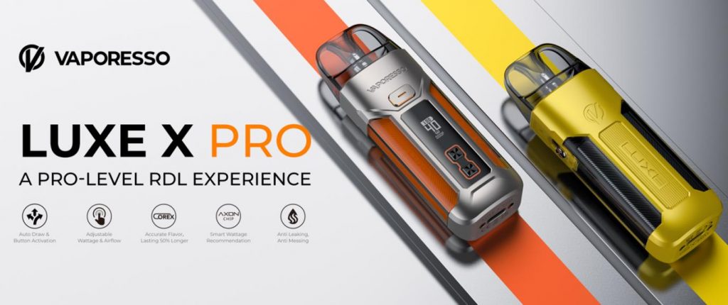 Vaporesso LUXE X PRO Pod Kit Promo