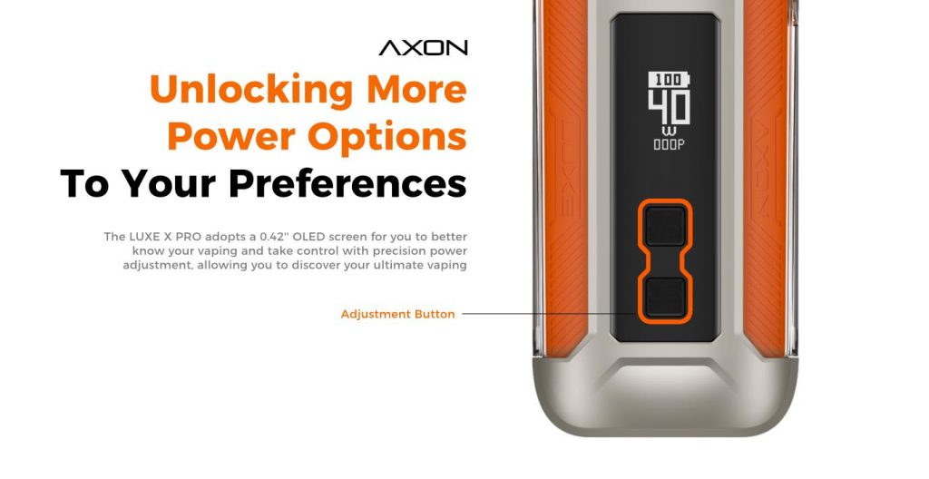 Vaporesso LUXE X PRO Pod Kit Promo 3